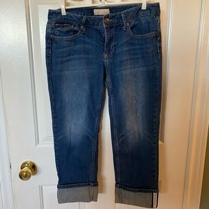Banana Republic Stretch Crop Jeans 6/28